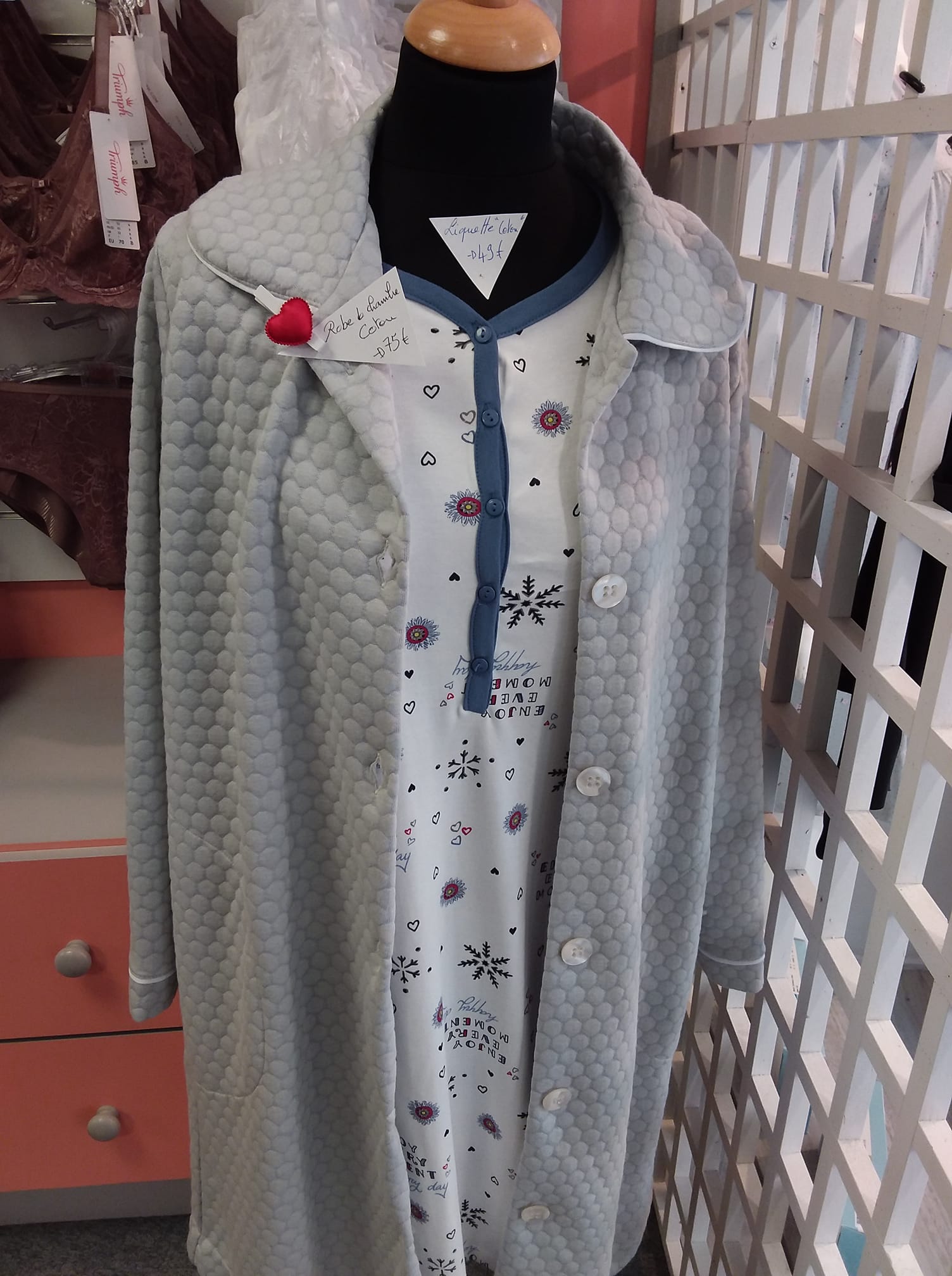 Anik'Boutique 56300 Pontivy est un magasin de lingerie féminine dans le département du Morbihan